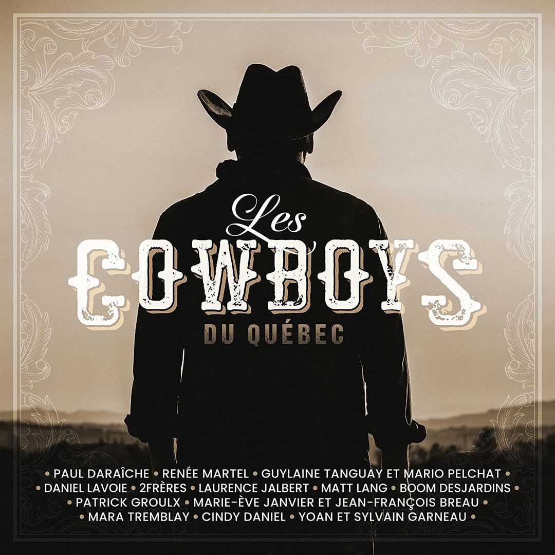 Les Cowboys Du Quebec / Various: Les Cowboys Du Quebec / Various