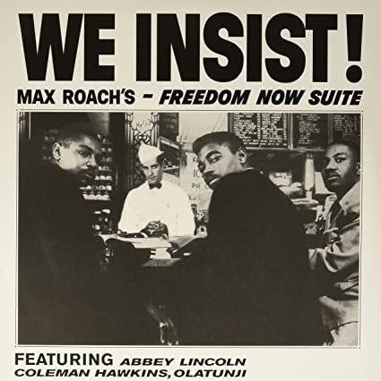 Roach, Max: We Insist [Bone Colored Vinyl]