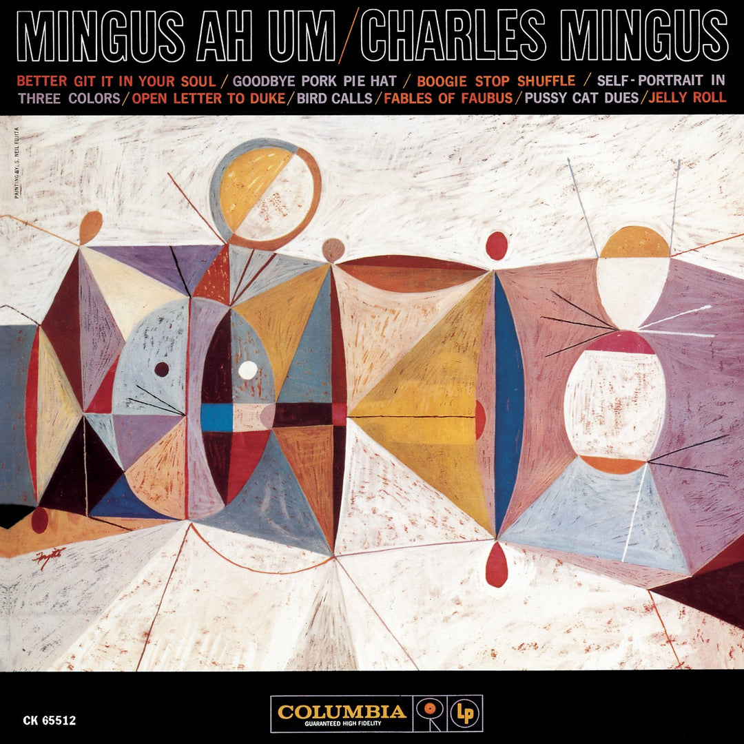 Mingus, Charles: Mingus Ah Um - Trasnparent Yellow Colored Vinyl