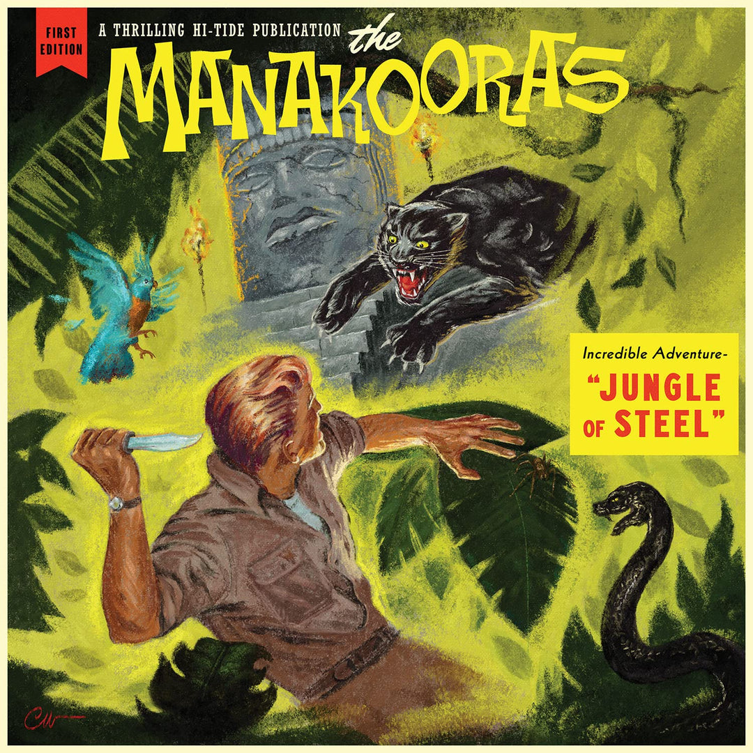 Manakooras: Jungle Of Steel
