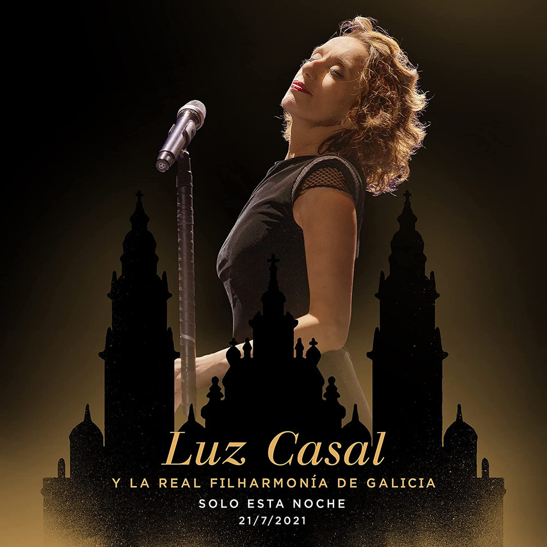 Casal, Luz / La Real Filharmonia De Galicia: Luz Casal Y La Real Filharmonia De Galicia Solo Esta Noche 21/7/2021 - CD+DVD