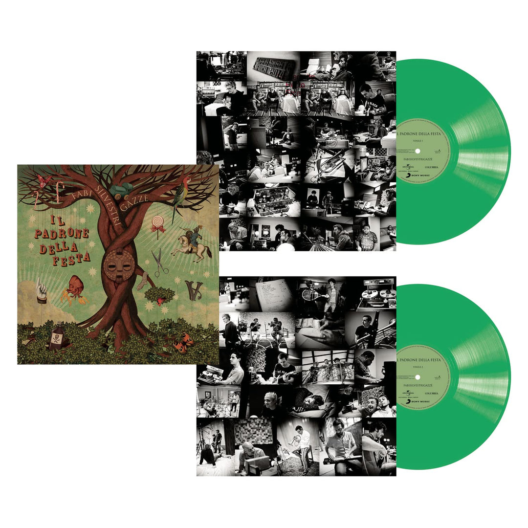 Fabi Silvestri Gazze: Il Padrone Della Festa [Green Colored Vinyl]