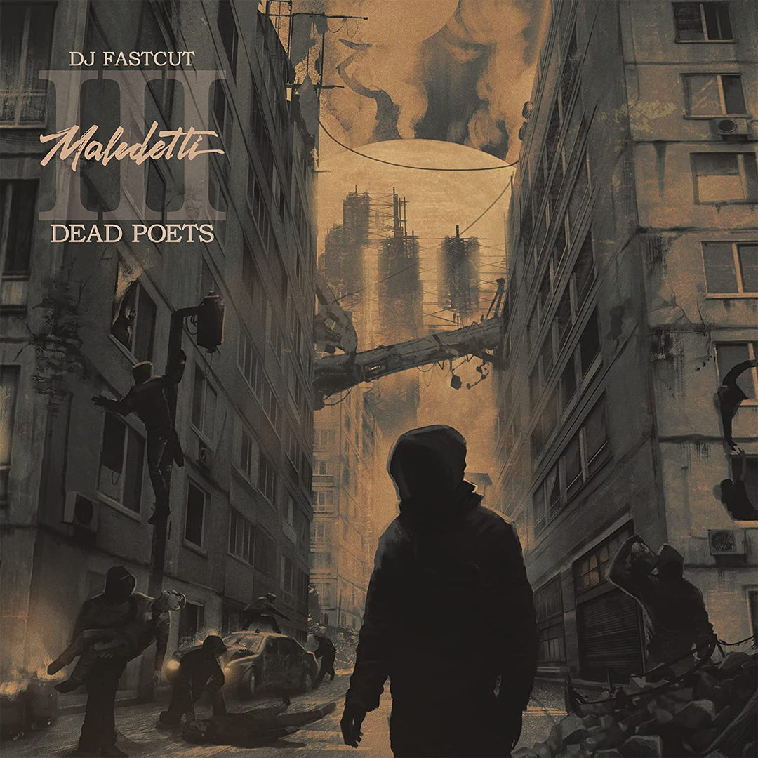 DJ Fastcut: Dead Poets Iii Maledetti