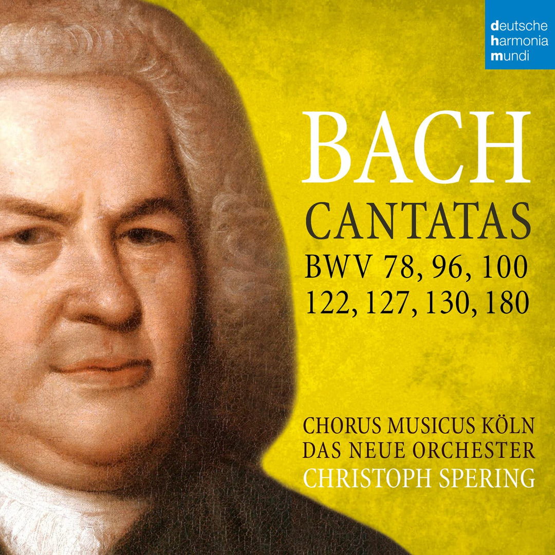 Spering, Christoph: Bach Cantatas