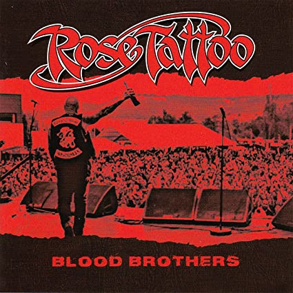 Rose Tattoo: Blood Brothers [Blood Red Colored Vinyl]