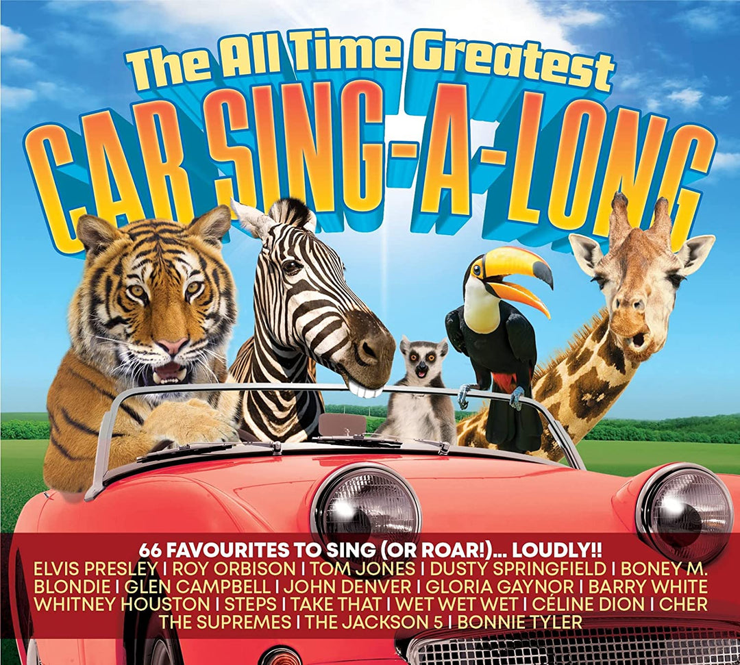 All Time Greatest Car Sing-a-Long / Various: All Time Greatest Car Sing-A-Long / Various