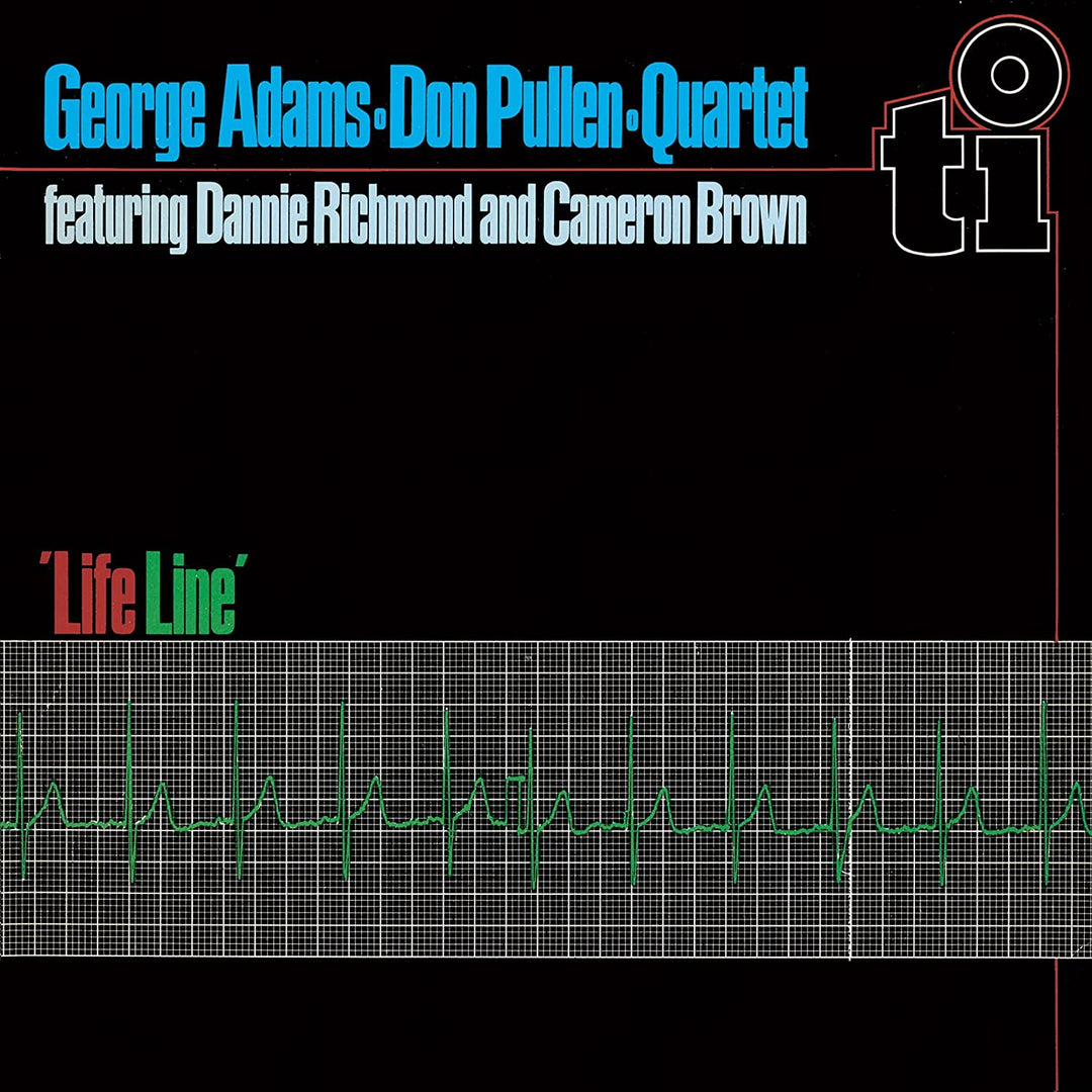 Adams, George / Pullen, Don Quintet: Life Line - 2022 Remaster