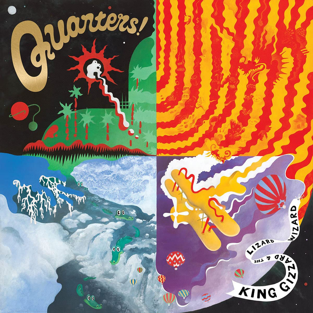 King Gizzard & the Lizard Wizard: Quarters