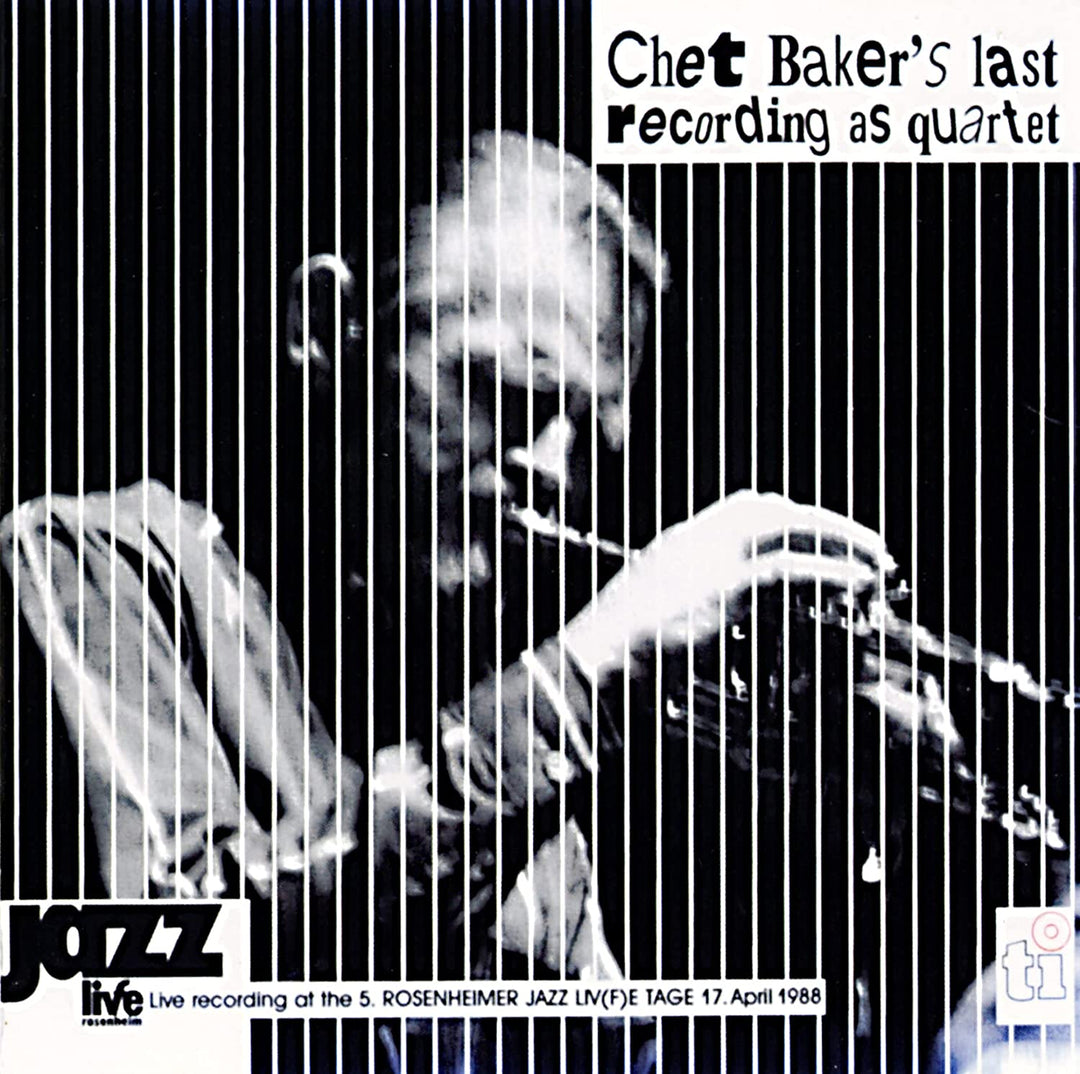 Baker, Chet: Live In Rosenheim - 2022 Remaster