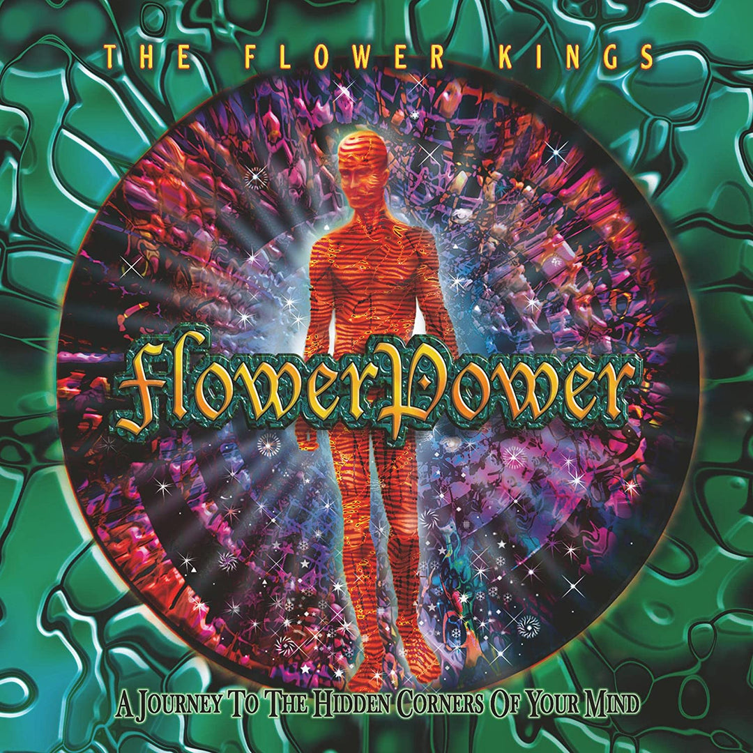 Flower Kings: Flower Power (Re-issue 2022) - Gatefold transp. green 3LP+2CD & LP-Booklet