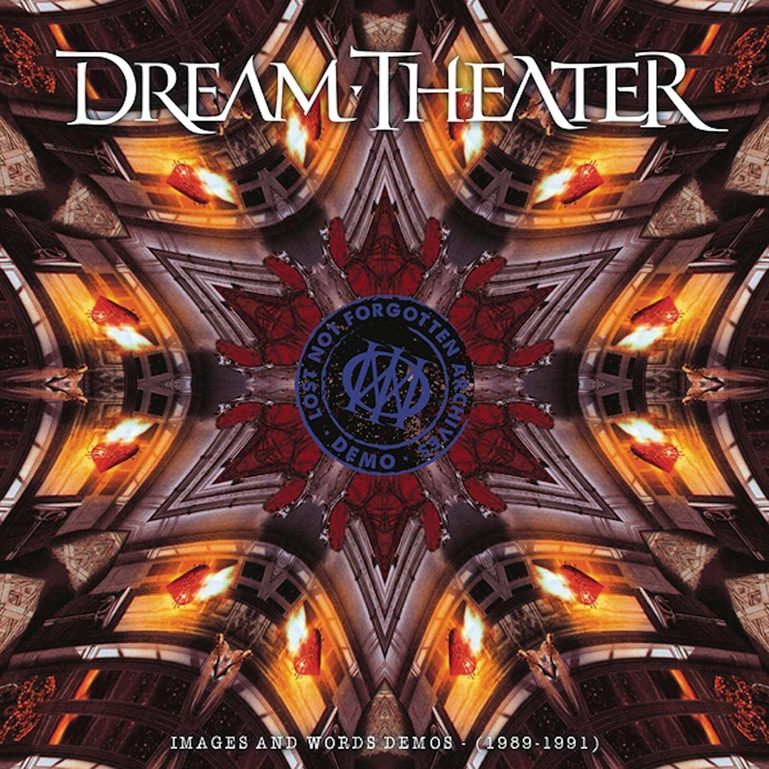 Dream Theater: Lost Not Forgotten Archives: Images and Words Demos - Ltd Gatefold White 3LP+2CD