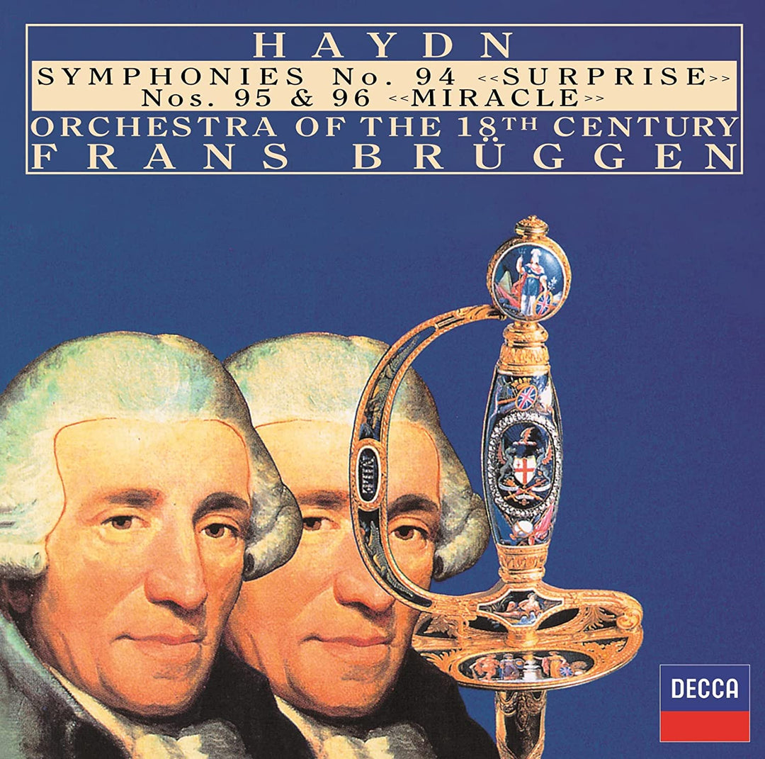 Haydn / Brueggen, Frans: Haydn: Symphonies Nos. 94. 95 & 96 - SHM-CD