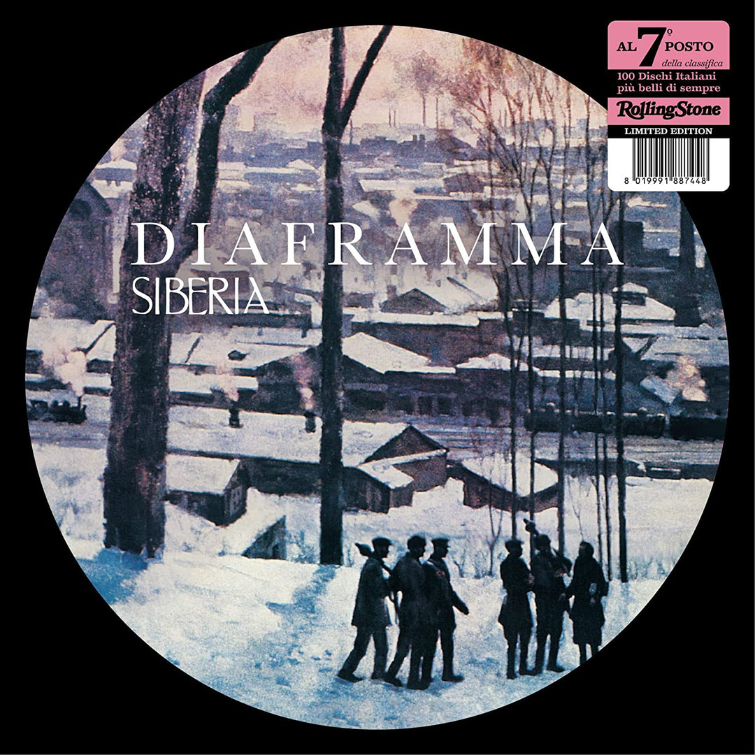 Diaframma: Siberia [Picture Disc]