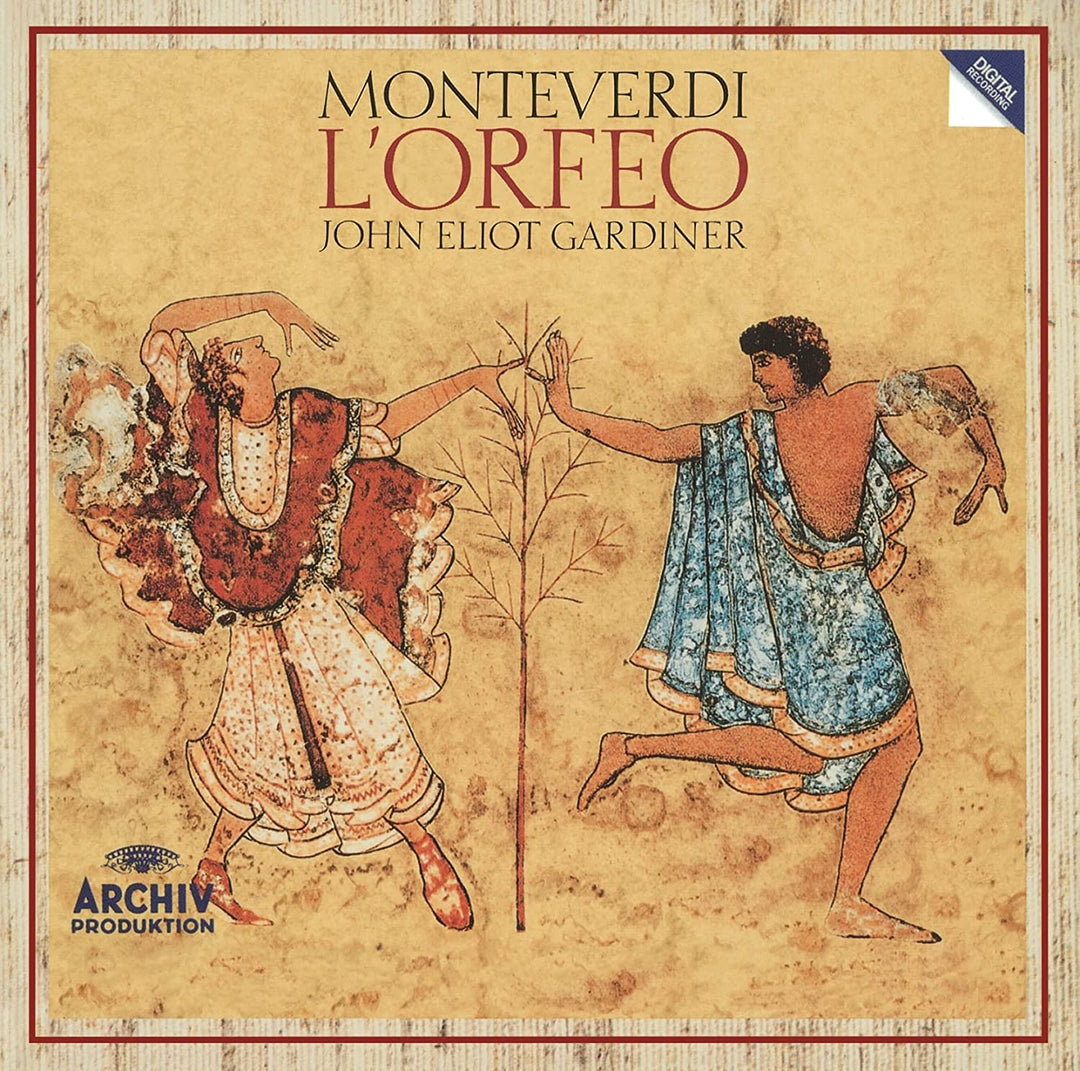 Monteverdi / Gardiner, John Eliot: Monteverdi: L'Orfeo - SHM-CD