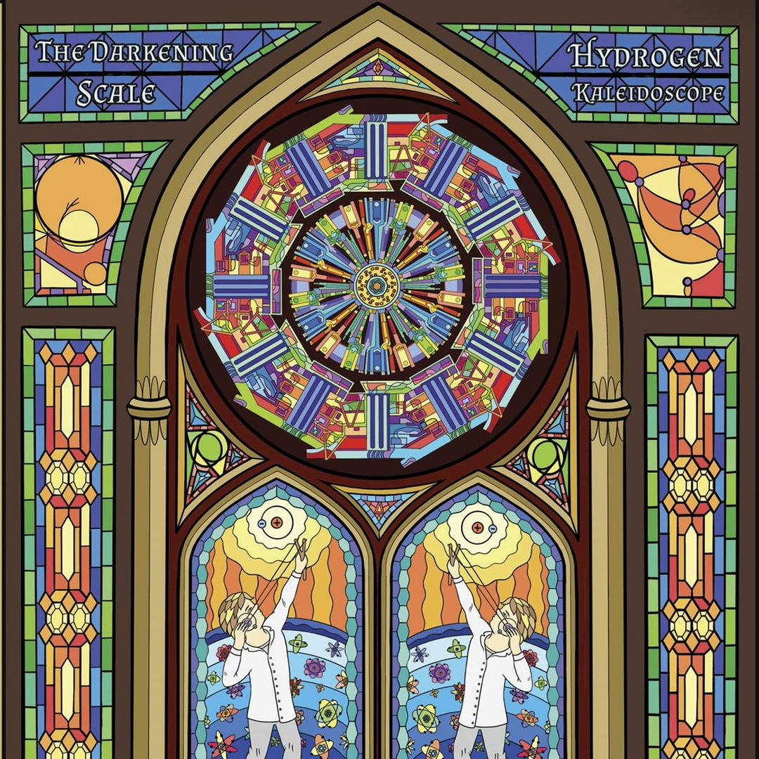 Darkening Scale: Hydrogen Kaleidoscope