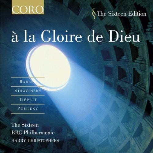 Sixteen / Christophers: Glorie de Dieu Barber