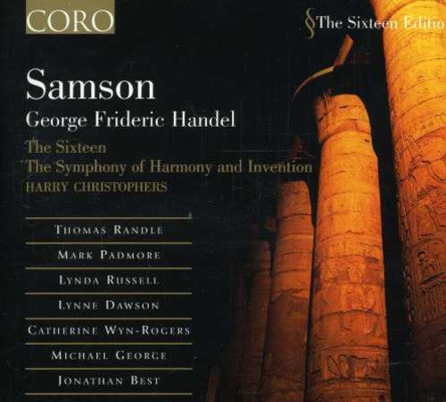 Handel / Sixteen / Christophers: Samson