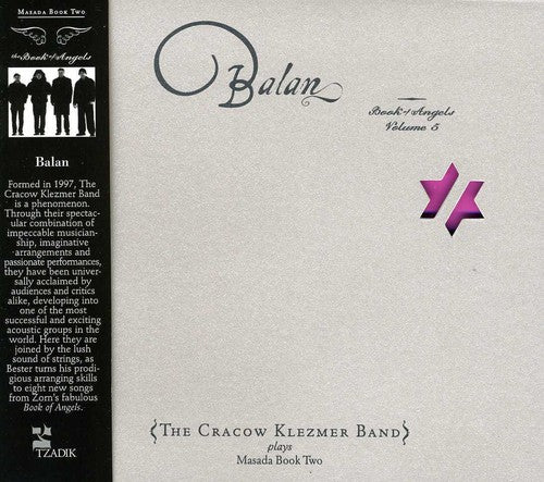 Cracow Klezmer Band: Balan: Book Of Angels, Vol. 5