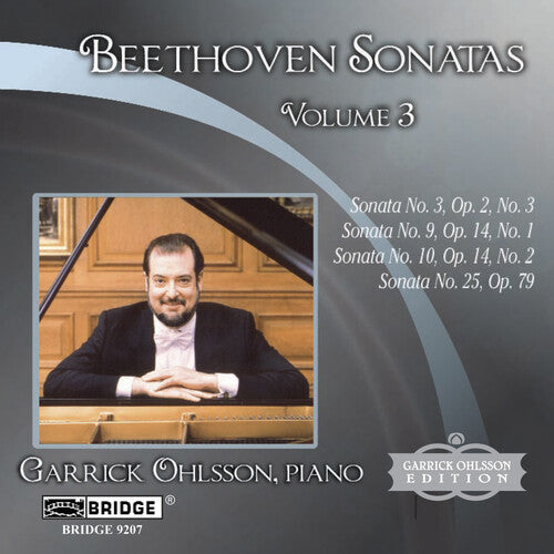 Beethoven / Ohlsson: Sonatas 3