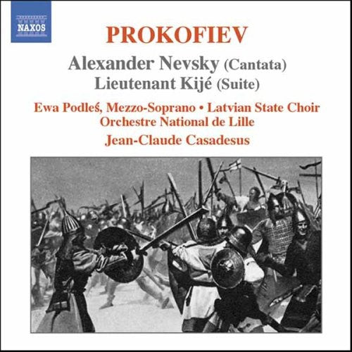 Prokofiev / Podles / Latvian Choir / Casadesus: Alexander Nevsky