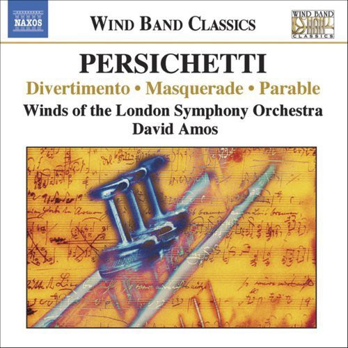 Persichetti / Winds of the London Sym Orch / Amos: Divertimento