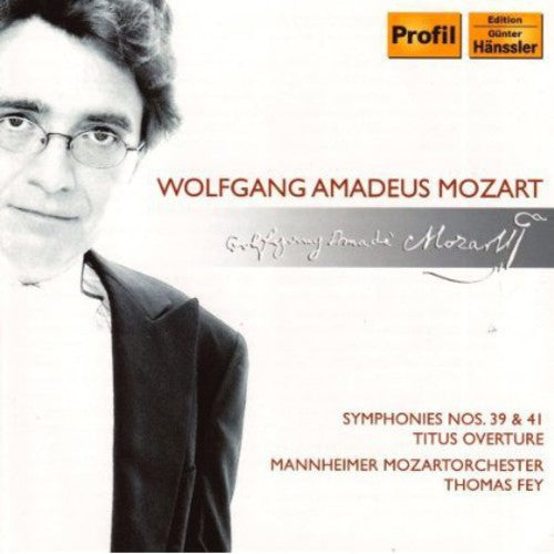 Mozart / Mannheimer: Symphony 39 & 41