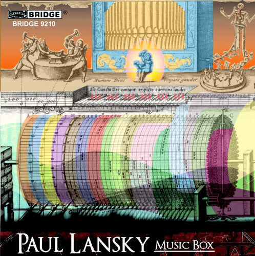 Lansky, Paul: Electronic Compositions