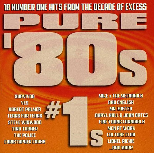 Pure 80's #1s / Various: Pure 80's #1s