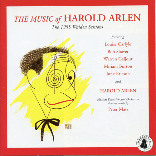 Music of Harold Arlen: 1955 Walden Sessions / Var: Music Of Harold Arlen: 1955 Walden Sessions