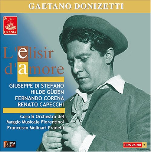 Donizetti / Guden / Di Stefano / Corena / Capecchi: L'elisir D'amore