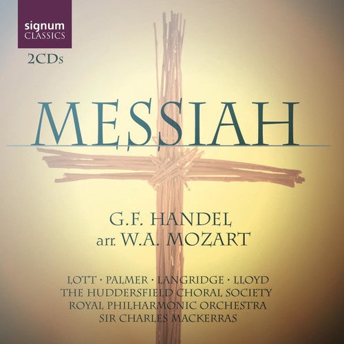 Handel / Lott / Palmer / Langridge / Mackerras: Messiah