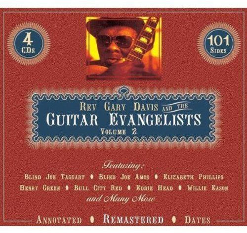 Davis, Rev Gary: Guitar Evangelists, Vol. 2