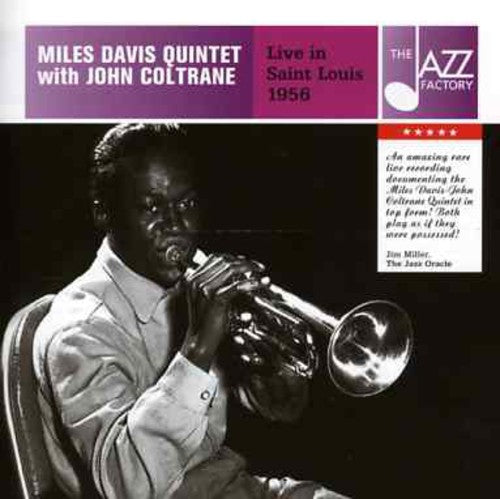 Davis, Miles: Live in Saint Louis 1956