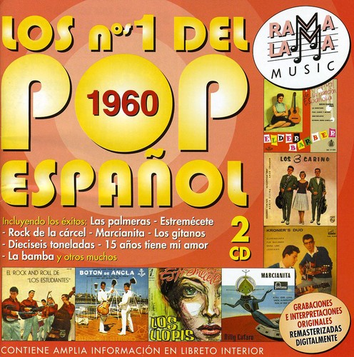 Los Numeros 1 Del Pop Espanol 1960 / Various: Los Numeros 1 Del Pop Espanol 1960 / Various