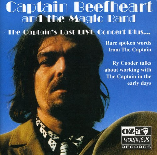 Captain Beefheart & Magic Band: Captains Last Live Concert