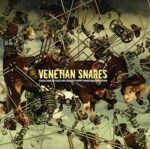 Venetian Snares: Cavalcade Of Glee and Dadaist Happy Hardcore Pom Poms