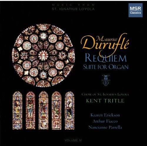 Durufle / Erickson / Fiacco / Tritle: Requiem for Chorus & Orchestra