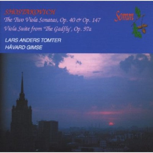 Shostakovich / Tomter / Gimse: Works for Viola & Piano