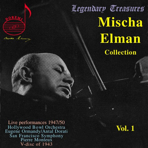Lalo / Tchaikovsky / Elman / Sfs / Ormandy / Dorat: Mischa Elman Collection Vol. 1