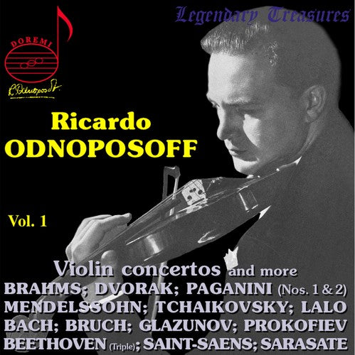Brahms / Paganini / Prokofiev / Odnoposoff: Legendary Treasures: Ricardo Odnoposoff 1