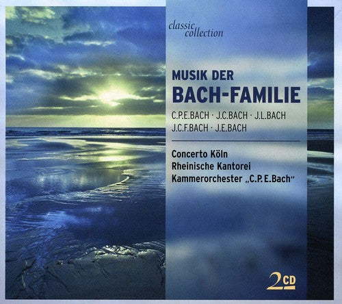 Music of the Bach Family / Various: Music of the Bach Family / Various