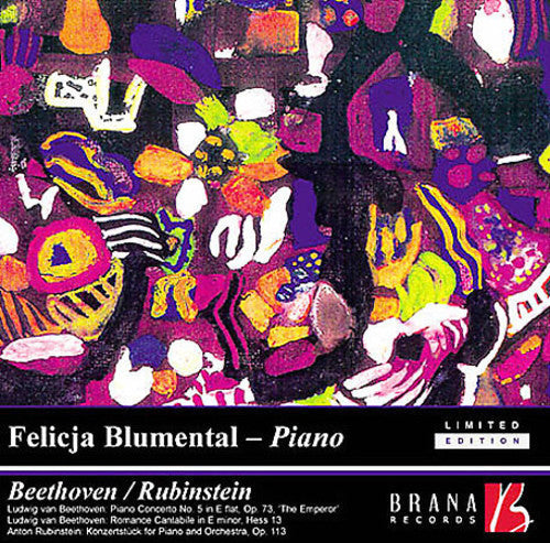 Beethoven / Rubinstein / Vso / Swarowski: Piano Concerto