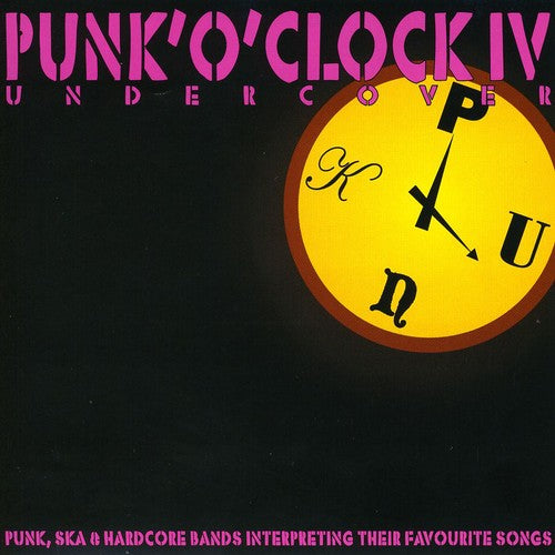 Punk O Clock: Vol. 4-Punk O Clock