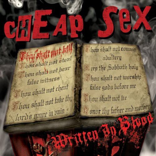 Cheap Sex: Written in Blood