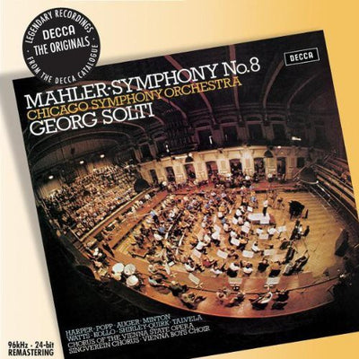 Georg Solti: Symphony 8 - Symphony of a Thousand