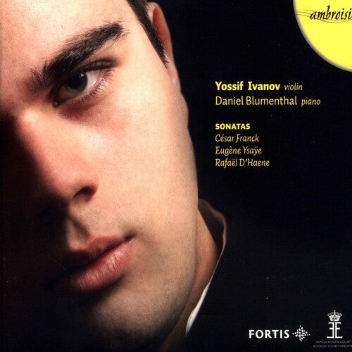 Franck / Inanov: Violin Sonatas