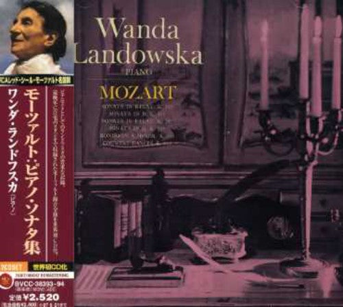 Mozart / Landowska: Piano Sonatas