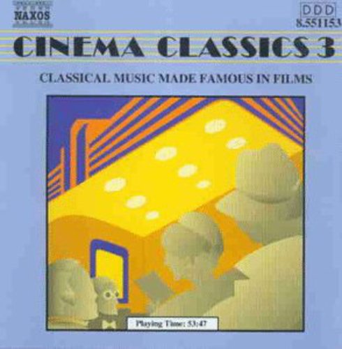 Various Artists: Cinema Classics 3 / Various - COMPACT DISCS