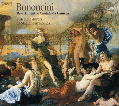 Bononcini / Balestracci / Ens Aurora / Balestracci: Cantate E Divertimenti