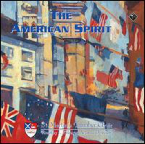 St Martins Chamber Choir / Krueger: American Spirit